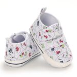 Baby Shoes 3 Sizes 1/2/3 (from Zero to 18 Months) #D37 - Mix and Max - Sizes: 0-6 M 11cm, 6-12 M 12cm, 12-18 M 13cm - Image 6