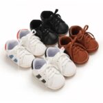 Baby Shoes 3 Sizes 1/2/3 (from Zero to 18 Months) #D34 - Mix and Max - Sizes: 0-6 M 11cm, 6-12 M 12cm, 12-18 M 13cm - Image 5