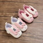 Baby Shoes 3 Sizes 1/2/3 (from Zero to 18 Months) #D75 - Mix and Max - Sizes: 0-6 M 11cm, 6-12 M 12cm, 12-18 M 13cm