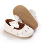 ⁦Baby Shoes 3 Sizes 1/2/3 (from Zero to 18 Months) #E9 - Mix and Max - Sizes: 0-6 M 11cm, 6-12 M 12cm, 12-18 M 13cm⁩ - الصورة ⁦2⁩