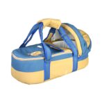 Baby Sleeper | Portable Baby Bed and Infant Bassinet | Safe Carrycot Mix and Max Bear on Moon Blue - Image 8