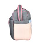 Mix and Max Baby Changing Diaper Large Shoulder bag with embroidery ( Fish Pink ) - Image 9