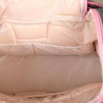 Mix and Max Baby Changing Diaper Large Shoulder bag with embroidery ( Fish Pink ) - Image 10