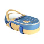 Baby Sleeper | Portable Baby Bed and Infant Bassinet | Safe Carrycot Mix and Max Bear on Moon Blue - Image 9