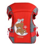 Baby Carrier 4 Positions 4 in 1 (Red # 315) - Mix and Max - Sizes: 0-24 M - Image 5