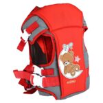 Baby Carrier 4 Positions 4 in 1 (Red # 315) - Mix and Max - Sizes: 0-24 M