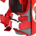 Baby Carrier 4 Positions 4 in 1 (Red # 315) - Mix and Max - Sizes: 0-24 M - Image 7