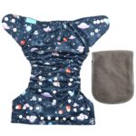Reusable Diaper | Washable Swim Diaper and Adjustable Potty Training Pants Mix & Max™