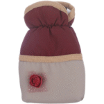 Portable Milk Feeding Bottle Cover large - Mix and Max - Colors: Dark Red - Sizes: 0-12-M