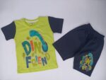 ⁦Kid Cotton 100% Pajama size 1 Year to 5 Years Old (5 Sizes) - Code 1000 - Mix and Max - Sizes: From 1 Y to 5 Y⁩ - الصورة ⁦7⁩