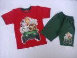 ⁦Kid Cotton 100% Pajama size 1 Year to 5 Years Old (5 Sizes) - Code 1020 - Mix and Max - Sizes: From 1 Y to 5 Y⁩ - الصورة ⁦6⁩