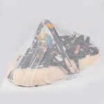 Baby Nest Bed for Newborns Portable Baby Lounger and Sleep Pod Beige Mix and Max - Image 3