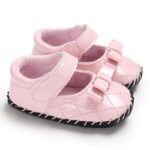 Baby Shoes 3 Sizes 1/2/3 (from Zero to 18 Months) #B182 - Mix and Max - Sizes: 0-6 M 11cm, 6-12 M 12cm, 12-18 M 13cm - Image 2