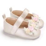 Baby Shoes 3 Sizes 1/2/3 (from Zero to 18 Months) #B187 - Mix and Max - Sizes: 0-6 M 11cm, 6-12 M 12cm, 12-18 M 13cm - Image 2