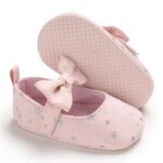 Baby Shoes 3 Sizes 1/2/3 (from Zero to 18 Months) #B190 - Mix and Max - Sizes: 0-6 M 11cm, 6-12 M 12cm, 12-18 M 13cm