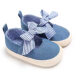 Baby Shoes - Mix and Max - Colors: Blue and Pink - Sizes: 3 M to 6 M 11 cm, 6 M to 9 M 12 cm, 9 to 12 M 13 cm