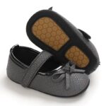 Baby Shoes 3 Sizes 1/2/3 (from Zero to 18 Months) #C643 - Mix and Max - Sizes: 0-6 M 11cm, 6-12 M 12cm, 12-18 M 13cm - Image 3