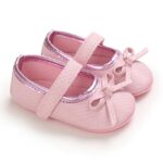 Baby Shoes 3 Sizes 1/2/3 (from Zero to 18 Months) #C643 - Mix and Max - Sizes: 0-6 M 11cm, 6-12 M 12cm, 12-18 M 13cm
