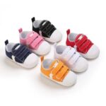 Baby Shoes 3 Sizes 1/2/3 (from Zero to 18 Months) #C672 - Mix and Max - Sizes: 0-6 M 11cm, 6-12 M 12cm, 12-18 M 13cm