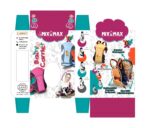 Baby Carrier 4 Positions 4 in 1 Light Blue# 319 Mix and Max - Sizes: 0-24 M - Image 5