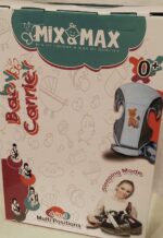 Baby Carrier 4 Positions 4 in 1 Light Blue# 319 Mix and Max - Sizes: 0-24 M - Image 4