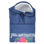 Nursing Baby Apron Cover for Breastfeeding Comfortable with Privacy mosquito Net Window Light Blue Color Mix and Max - Image 6