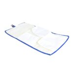 ⁦Portable Baby Diaper Changing Mat Foldable Travel Pad with storage pockets Mix and Max Multicolors⁩ - الصورة ⁦4⁩