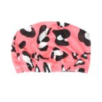 Girls Swimsuit and Swimming Cap Printed Circles Set of 2 pieces Two Piece Swimsuit (4 sizes From 6M to 4Y) # 32 - Mix and Max - Sizes: From XL 2-3 Y to L 12-18 M - Image 7