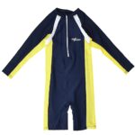 Boys One Piece Swimsuit (7 sizes From 2Y to 12Y) # A - Mix and Max - Sizes: From M 2-3 Y to XXL 5-6 Y - Image 2