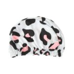 Girls Swimsuit and Swimming Cap Printed Circles Set of 2 pieces Two Piece Swimsuit (4 sizes From 6M to 4Y) # 32 - Mix and Max - Sizes: From XL 2-3 Y to L 12-18 M - Image 3