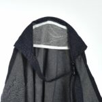 Nursing Baby Apron Cover for Breastfeeding Comfortable with Privacy mosquito Net Window Dark blue Jeans Mix and Max - Image 10