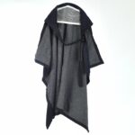 Nursing Baby Apron Cover for Breastfeeding Comfortable with Privacy mosquito Net Window Dark blue Jeans Mix and Max - Image 9