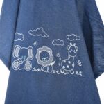 Nursing Baby Apron Cover for Breastfeeding Comfortable with Privacy mosquito Net Window Fly Multi color Mix and Max - Image 9