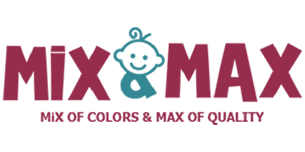 Mix and Max Logo landscape