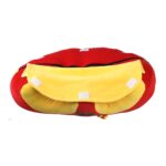 Baby Sitting Support Seat Sofa Plush Soft baby Learning to Sit Chair Keep Sitting Posture Comfortable for 3-16 Months washable Cotton 100% # 485 - Mix and Max - Image 14