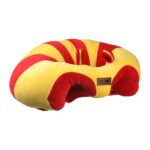 Baby Sitting Support Seat Sofa Plush Soft baby Learning to Sit Chair Keep Sitting Posture Comfortable for 3-16 Months washable Cotton 100% # 485 - Mix and Max - Image 13