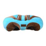 Baby Sitting Support Seat Sofa Plush Soft baby Learning to Sit Chair Keep Sitting Posture Comfortable for 3-16 Months washable Cotton 100% # 485 - Mix and Max - Image 8