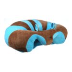 Baby Sitting Support Seat Sofa Plush Soft baby Learning to Sit Chair Keep Sitting Posture Comfortable for 3-16 Months washable Cotton 100% # 485 - Mix and Max - Image 5