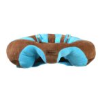 Baby Sitting Support Seat Sofa Plush Soft baby Learning to Sit Chair Keep Sitting Posture Comfortable for 3-16 Months washable Cotton 100% # 485 - Mix and Max - Image 4