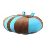 Baby Sitting Support Seat Sofa Plush Soft baby Learning to Sit Chair Keep Sitting Posture Comfortable for 3-16 Months washable Cotton 100% # 485 - Mix and Max - Image 3