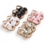 Baby Shoes 3 Sizes 1/2/3 (from Zero to 18 Months) #D65 - Mix and Max - Sizes: 0-6 M 11cm, 6-12 M 12cm, 12-18 M 13cm