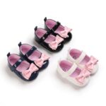 Baby Shoes 3 Sizes 1/2/3 (from Zero to 18 Months) #E12 - Mix and Max - Sizes: 0-6 M 11cm, 6-12 M 12cm, 12-18 M 13cm