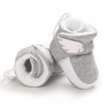 ⁦Baby Shoes 3 Sizes 1/2/3 (from Zero to 18 Months) #C646 - Mix and Max - Sizes: 0-6 M 11cm, 6-12 M 12cm, 12-18 M 13cm⁩ - الصورة ⁦8⁩