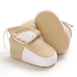 ⁦Baby Shoes 3 Sizes 1/2/3 (from Zero to 18 Months) #C646 - Mix and Max - Sizes: 0-6 M 11cm, 6-12 M 12cm, 12-18 M 13cm⁩ - الصورة ⁦11⁩