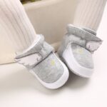 ⁦Baby Shoes 3 Sizes 1/2/3 (from Zero to 18 Months) #C646 - Mix and Max - Sizes: 0-6 M 11cm, 6-12 M 12cm, 12-18 M 13cm⁩ - الصورة ⁦13⁩