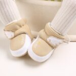 ⁦Baby Shoes 3 Sizes 1/2/3 (from Zero to 18 Months) #C646 - Mix and Max - Sizes: 0-6 M 11cm, 6-12 M 12cm, 12-18 M 13cm⁩ - الصورة ⁦15⁩