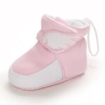 ⁦Baby Shoes 3 Sizes 1/2/3 (from Zero to 18 Months) #C646 - Mix and Max - Sizes: 0-6 M 11cm, 6-12 M 12cm, 12-18 M 13cm⁩ - الصورة ⁦4⁩