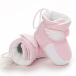 ⁦Baby Shoes 3 Sizes 1/2/3 (from Zero to 18 Months) #C646 - Mix and Max - Sizes: 0-6 M 11cm, 6-12 M 12cm, 12-18 M 13cm⁩ - الصورة ⁦19⁩