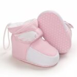 ⁦Baby Shoes 3 Sizes 1/2/3 (from Zero to 18 Months) #C646 - Mix and Max - Sizes: 0-6 M 11cm, 6-12 M 12cm, 12-18 M 13cm⁩ - الصورة ⁦20⁩