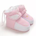 ⁦Baby Shoes 3 Sizes 1/2/3 (from Zero to 18 Months) #C646 - Mix and Max - Sizes: 0-6 M 11cm, 6-12 M 12cm, 12-18 M 13cm⁩ - الصورة ⁦21⁩